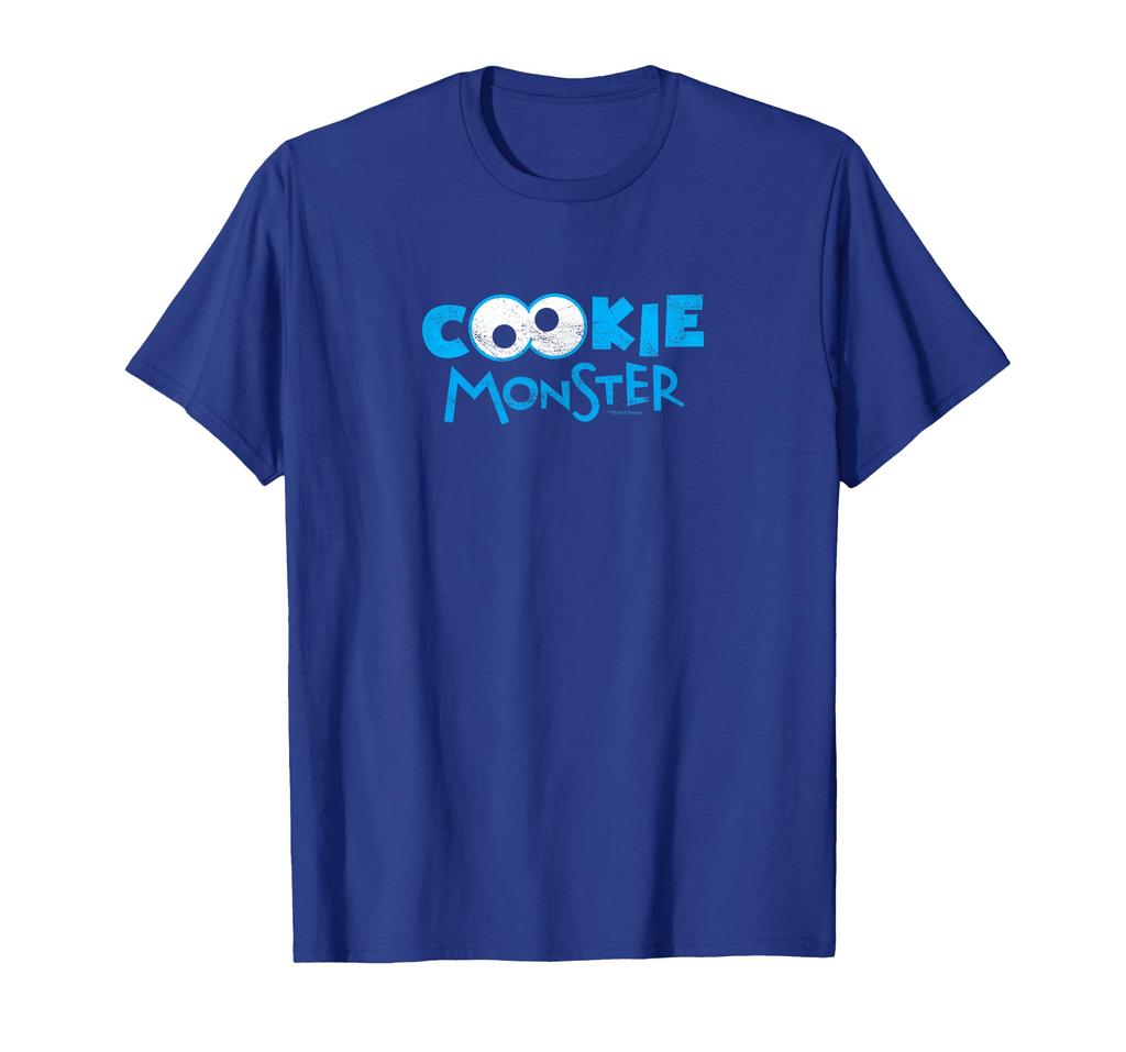 Sesame Street Cookie Monster Eyes T-shirt