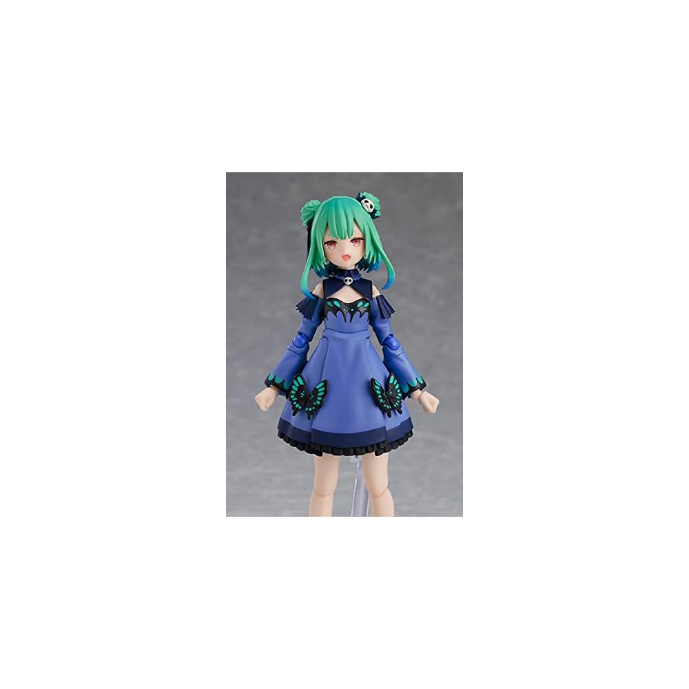 Figma Hololive Production Rushia Non-Scale Painted Action Figure with Base M06788