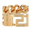 Versace Greca Chain Bracelet Gold Men Jewelry 1006130-1A00620-3J000