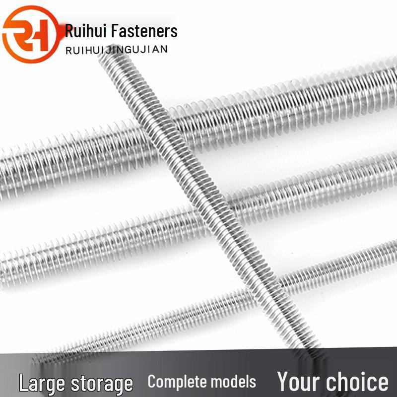 Galvanized Full Thread Lead Screw Rod M6/M8 - 3 Meter Ceiling Hanger Standard M12* (3m) 10 rods/bundle