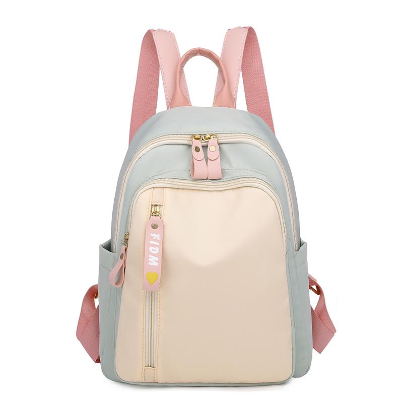 Small Women's Backpack 2025: Lightweight, Waterproof, Oxford Cloth for Girls - Perfect for Children's Outings & Study Tours.