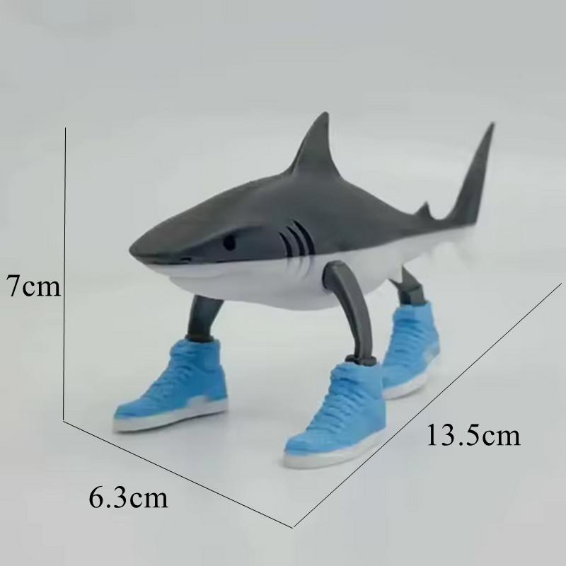 Tung Tung Tung Sahur Figur Spielzeug Tralalero Tralala Figur Spielzeug Tung Tung Tung Sahur Spielzeug Tralalero Tralala Hai Figur