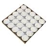 Round Boxed Candles for Tabletop Decoration and, 50 Pack