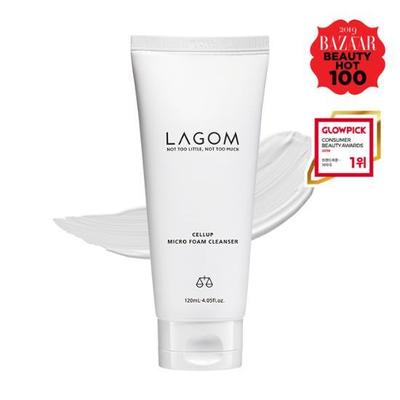 Lagom Celeb Micro Foam Cleanser 120ml