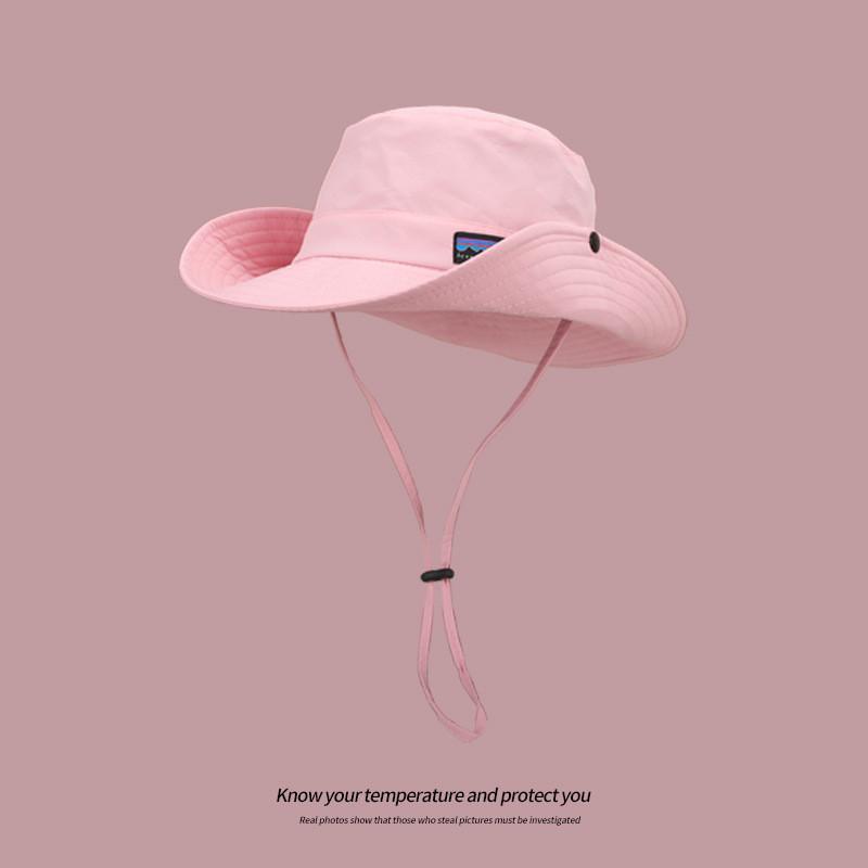 Fashionable Unisex Fishing Hat Wide Brim Design For Summer Sun Protection And Style