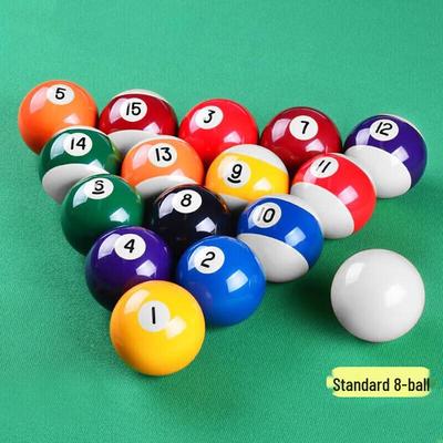 Standardní sada kulečníkových koulí Zhanming (57,2 mm)
