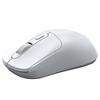 X8 Dual Mode Wireless Mouse with 500mAh Rechargeable Battery Gaming Mouse White