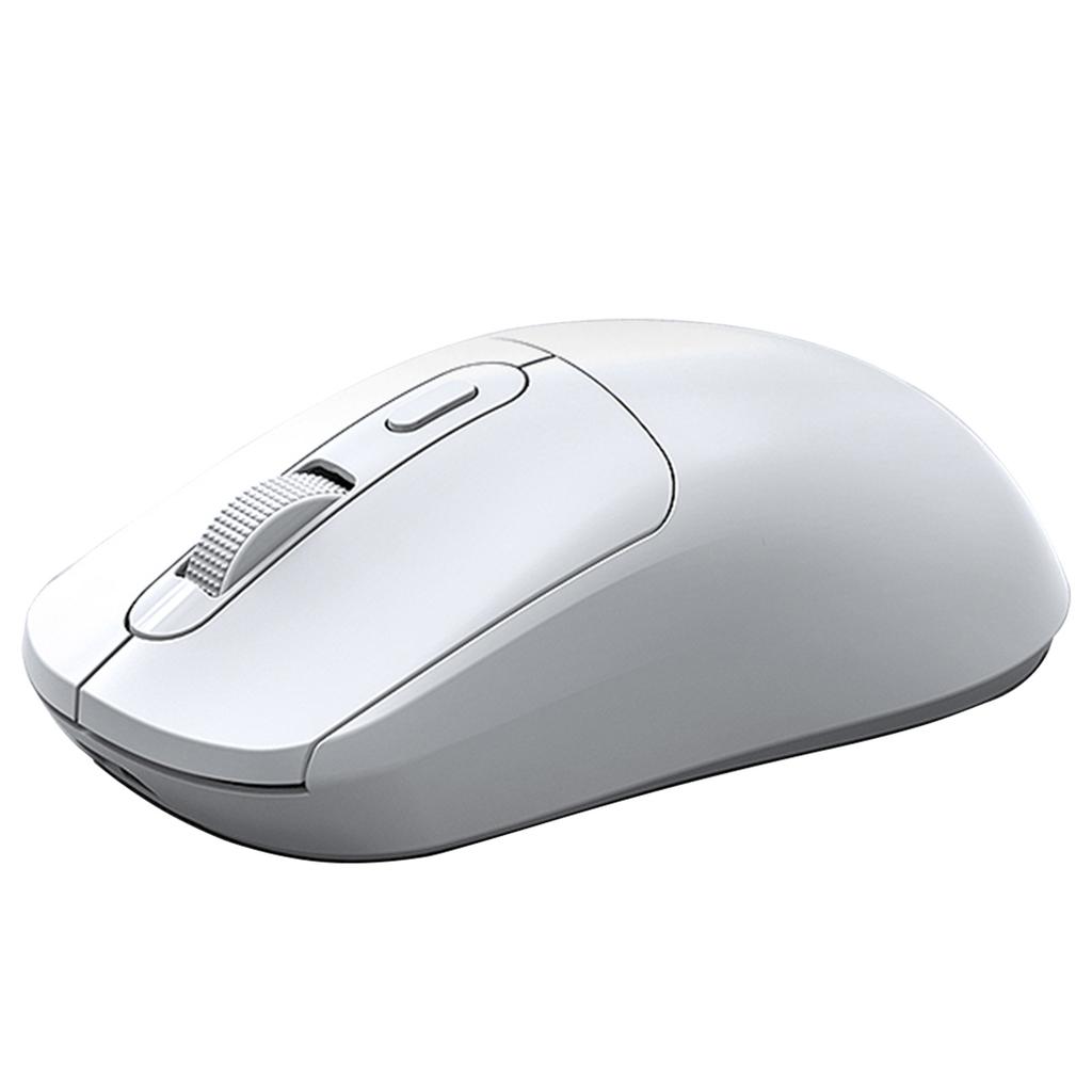 X8 Dual Mode Wireless Mouse with 500mAh Rechargeable Battery Gaming Mouse White
