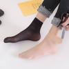 Steel-Strength, Anti-Snagging Women's Velvet Ankle Socks - Super Elastic, Soft, and Durable for Spring & Autumn