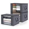 Storage Bag Foldable Large Capacity Clothes  Blanket Storage Bags Storage Containers for Organizing Bedroom Closet Clothing