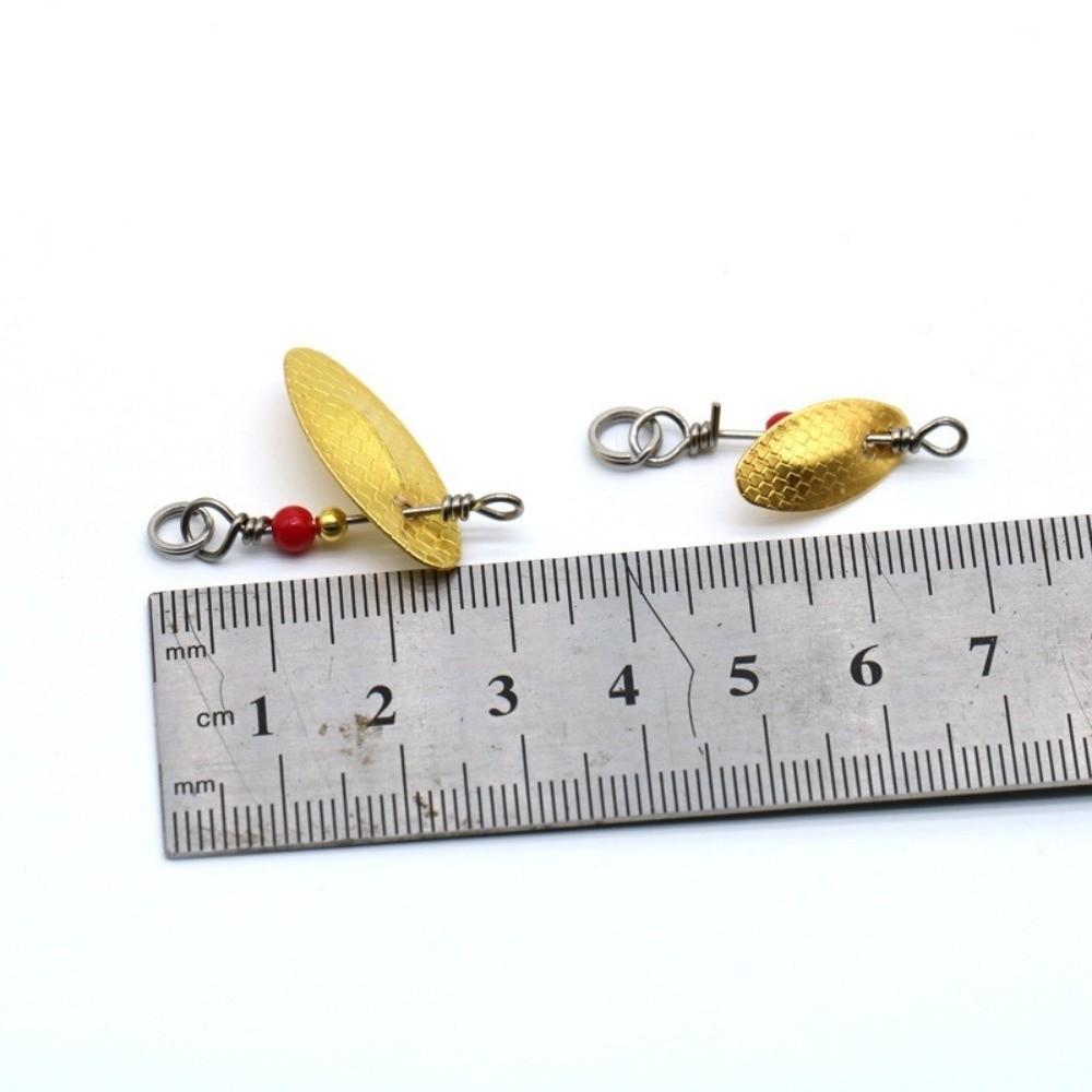 5pcs Water Drop Type Fishing Lure Spoon Metal Construction Composite Bait Lure  Fishing Accessories