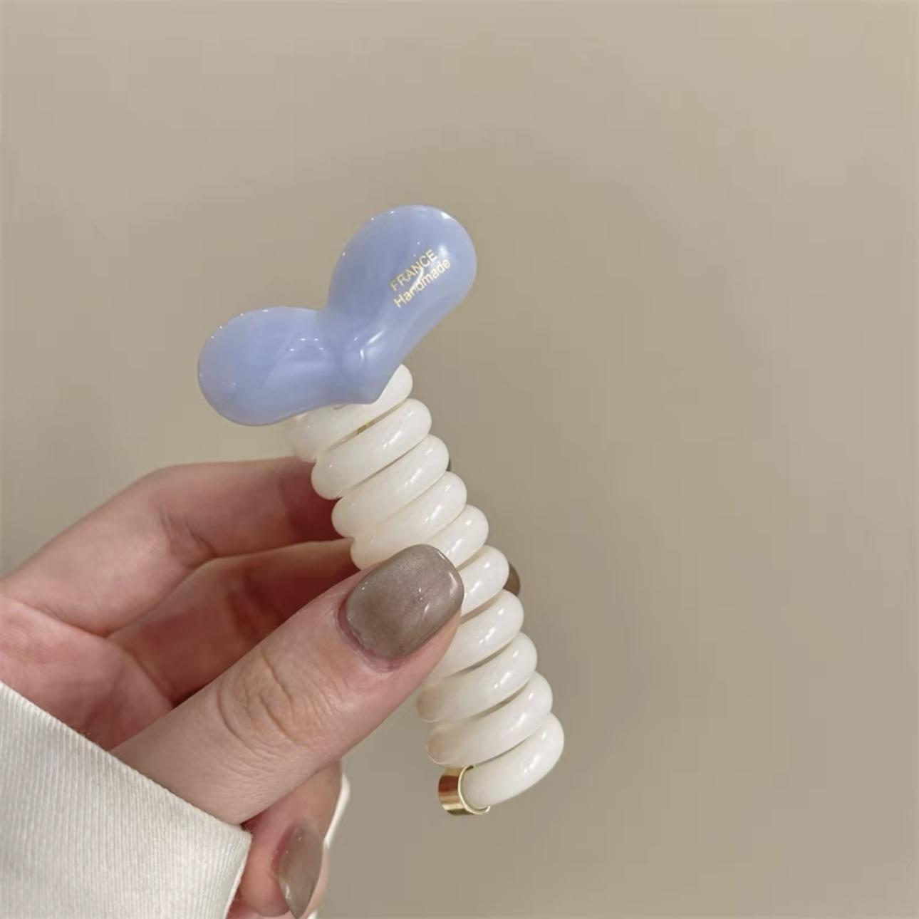 

1Pc Multi Style Spiral Braided Hair Accessory Suitable All Seasons,suitable for Daily Styling,convenient,fashionable