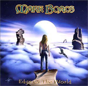 

CD MARK BOALS - Edge Of The World MICP10329 AVALON 2002 Japan ObiRock Used