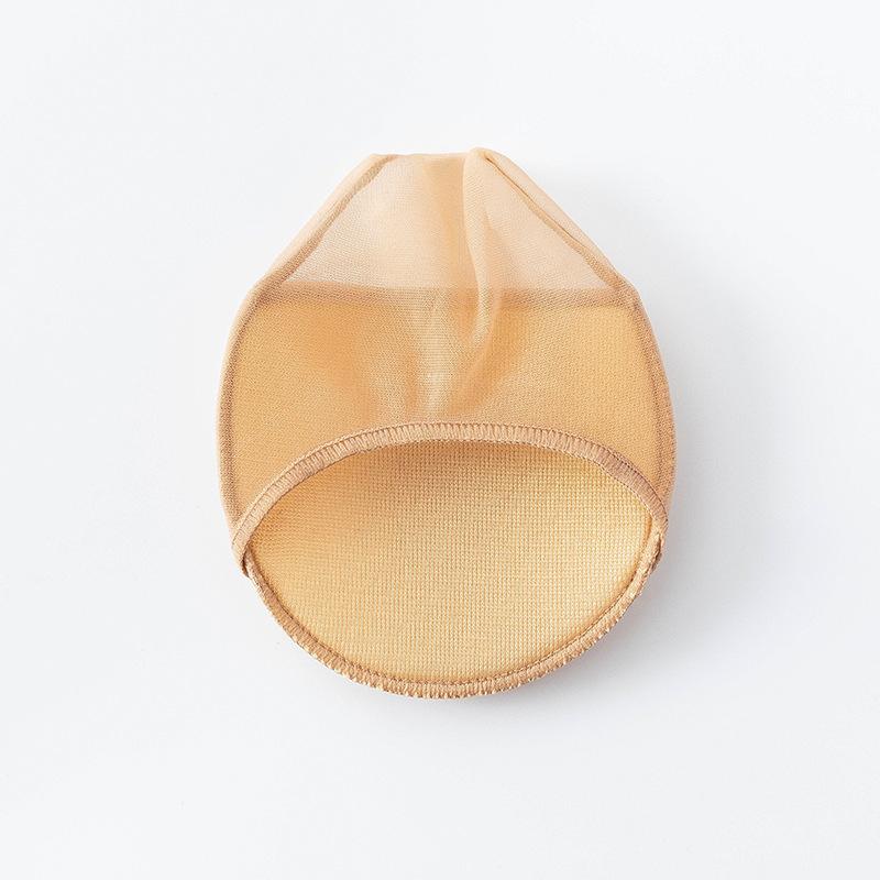 

Полуневидимые носки для женщин Весна и лето Тонкие носки с коротким носком и полупальцами Нескользящие носки для передней части стопы Носки на высоком каблуке 1 pair телесный