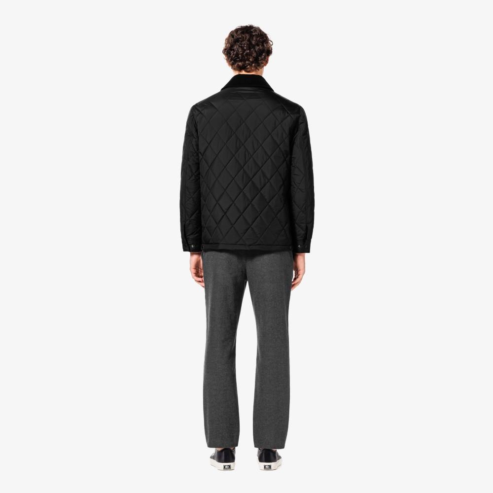 Lacoste Men's Wool-Like Herringbone Slacks HH632E-55N050