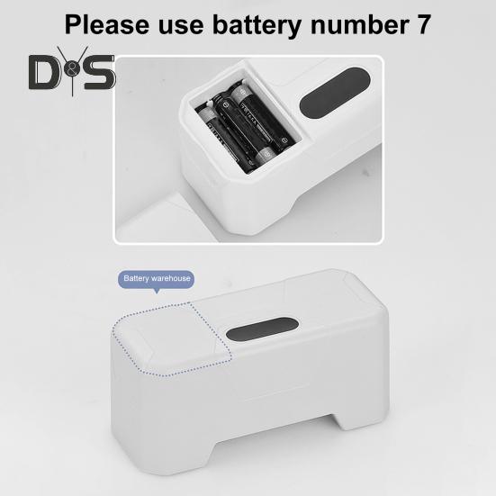 Toilettensensor-Spülset, freihändiger 0,25-Sek.-Induktionsspülschalter, intelligenter Toilettenspüler mit IPX5-Wasserschutzklasse