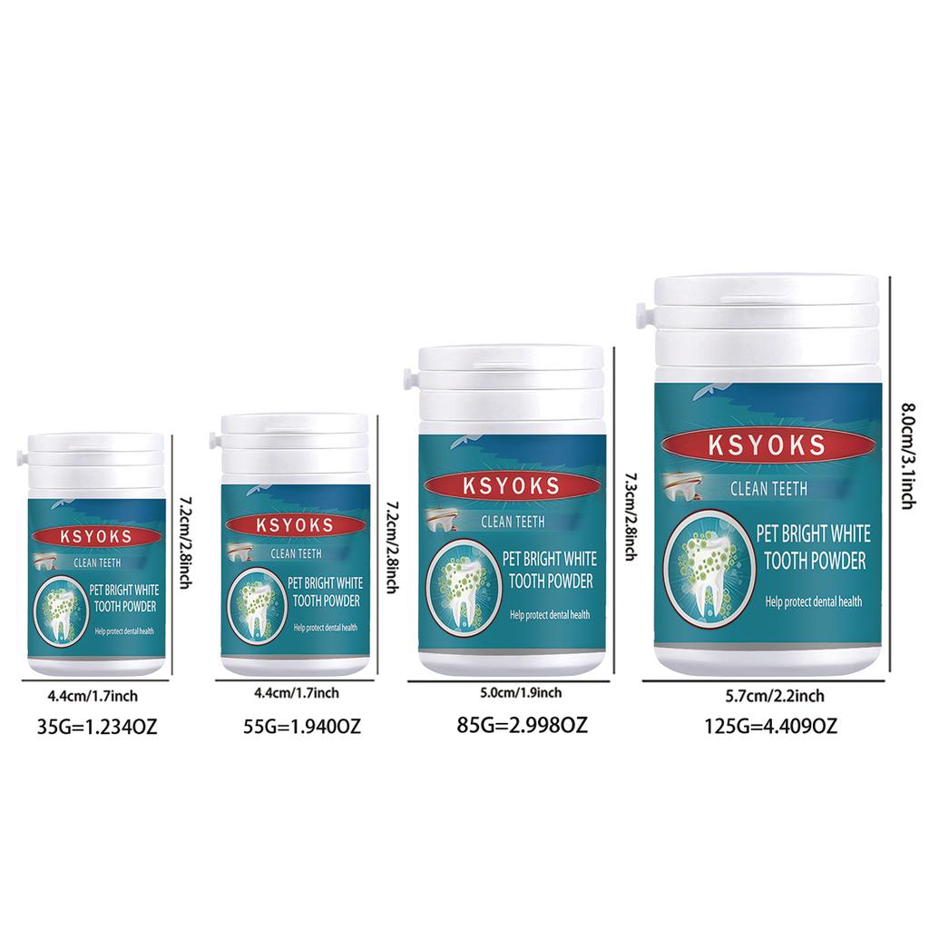 Help pets improve their oral environment and alleviate oral problems.