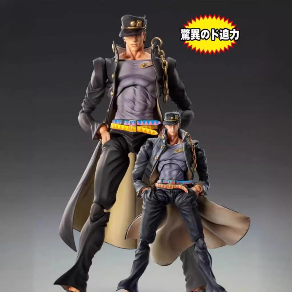 Jojo's Bizarre Adventure Anime Figure Kujo Jotaro Dio o Standing Pvc Action Figure Collectible Toys Figure Present