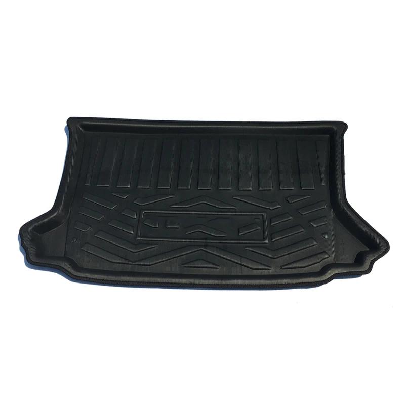 Car Rear Trunk Mat For Ford Ecosport B515 2013 2014 2015 2016-2023 Anti-wear Watertight Mat Cargo Area Cover Boot Rug Auto Parts