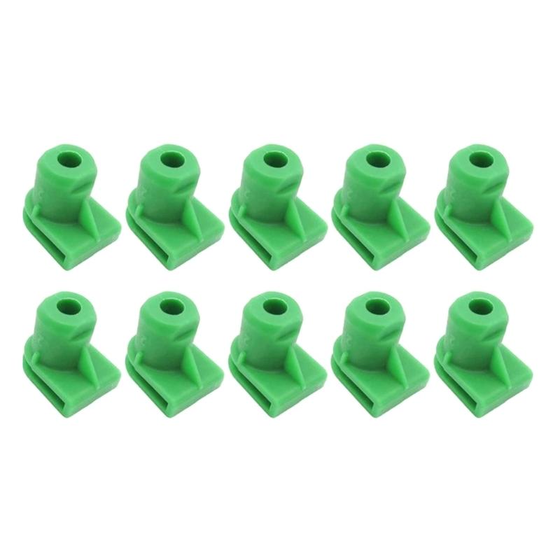 10Pcs Front Bumper Fasteners Bumper Trim Plastic Retaining Nut Part Number 30640541 Stable Characteristics 1