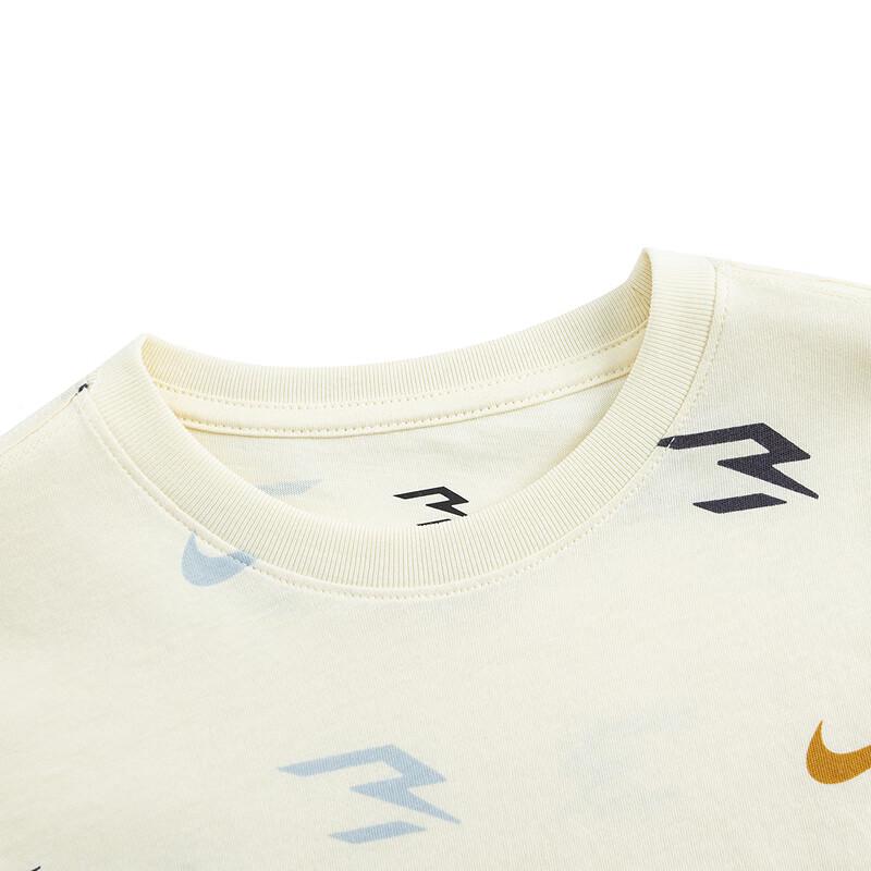 NIKE3BRAND Kids' Moisture-Wicking T-Shirt and Shorts 2-Piece Summer Set
