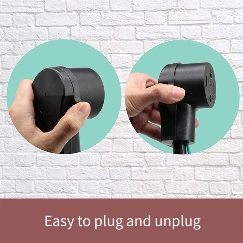 Trockner Steckeradapter 4 Stifte auf 3 Stifte, 4P Neuerer Trockner auf 3P Älteres Haus, NEMA10-30P auf 14-30R Trockner Adapterkabel, 220V