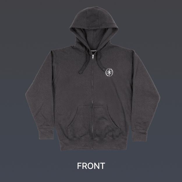 Pre-order KATSEYE THE BEAUTIFUL CHAOS TOUR Hoodie Zip-up