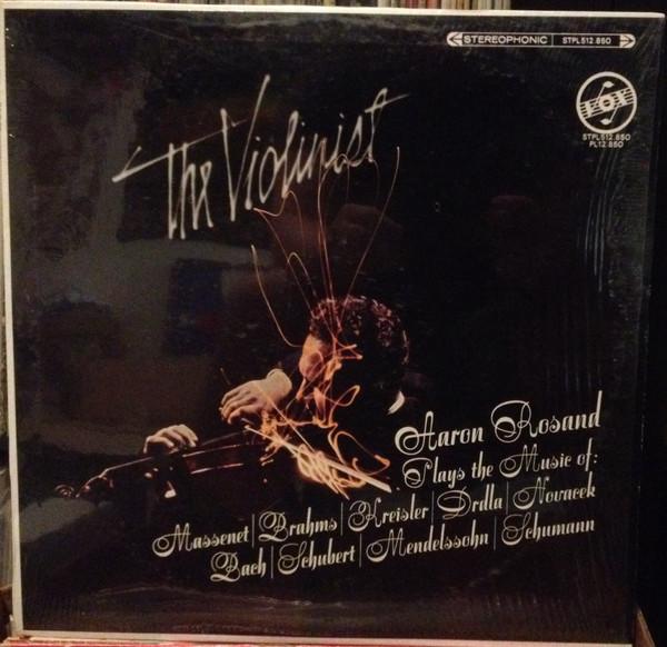 

LP Record AARON ROSAND - Violinist PL12850 VOX 1965 US Classical Used