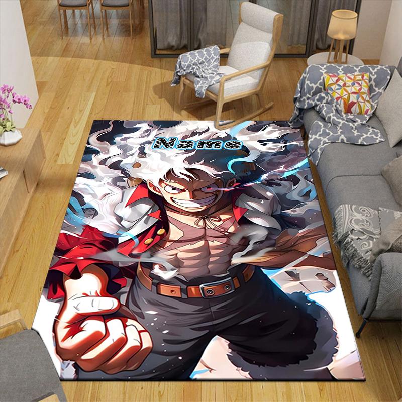 Custom 1Pc One Piece Adventure Rug Office Carpet Indoor Outdoor Entrance Doormat Nonslip Soft And Comfortable Living Room D2915195