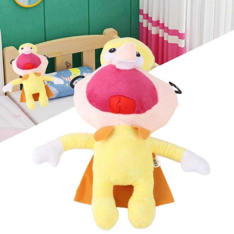 Gioco Peluche Pizza Carino Rilassante Colore Vivace Morbido Ripieno Figura Pizza Per Bambini Adulti