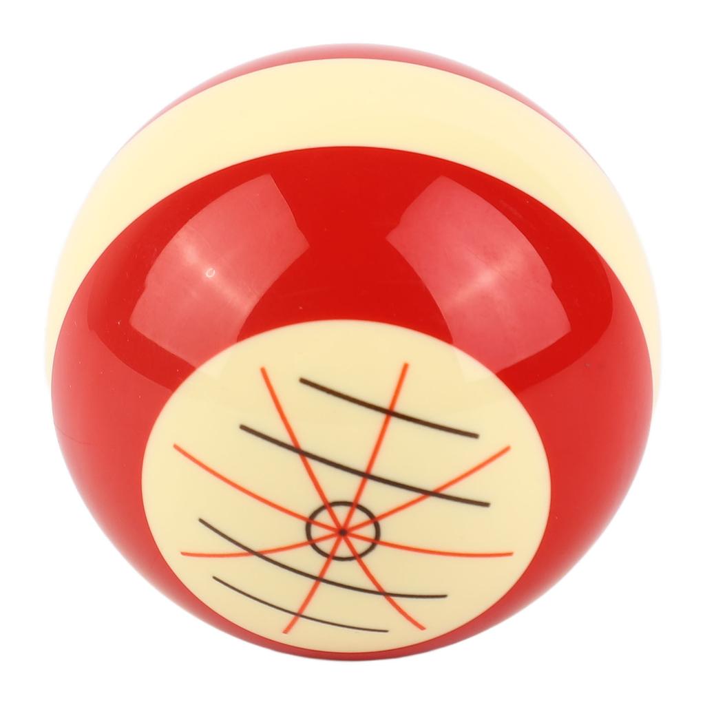Trainings Billard Kugel Harz Standard Pool Übungskugel für US Billard Acht Bälle 57,2 mm Durchmesser