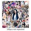 100 Aespa Stickers: Trendy Korean Group, Waterproof Decorations for Journals & Phones