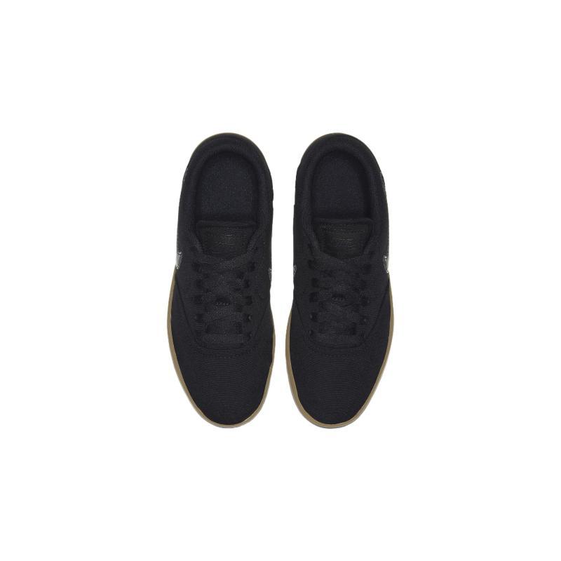 Nike Check Canvas SB GS 'Black Gum' Sneakers 905373-006