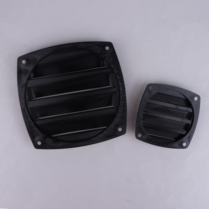 1Pcs Boat Louvered Vent Replace Square Air Vent Grill Ventilation Ducting Cover Outlet Vent For Marine Rv