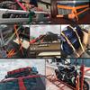JEELAD Ratchet Belt, Tie-Down Belt, Secures Cargo, 1m, 2m, 3m, 5m Length, 800kg Breaking Load, Lashing, Cargo Tensioner, for Cars, Moving, Transport,