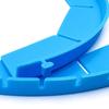 Silicone Pie Crust Shields Adjustable 8.5-11.4 Inch Pizza Edge Guard Reusable Baking Protector for Perfect Pie Edges