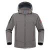 Outdoor 3-in-1 Windproof & Waterproof Velvet Jacket for Men & Women: Warm, Breathable Mountaineering & Work Outerwear