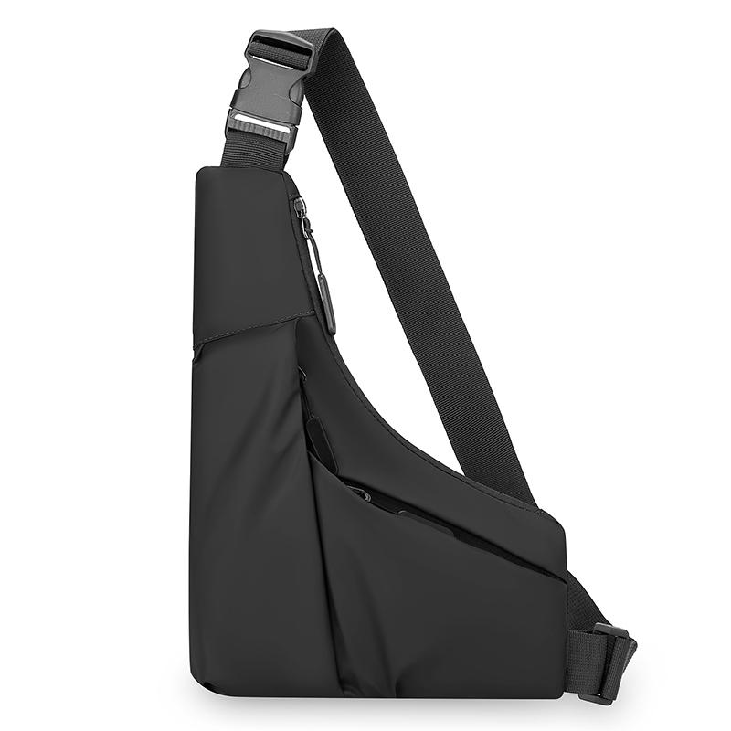 

Fashion Trends Men s Bag Wasit Packs Crossbody Shoulder Bag Waterproof Fabric Design Men s Pack Bags Male Chest Bag 24cmX32cmX3cm