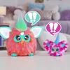 Furby Furbrets Brudny Mini Furby elektryczny wypchany dla wieku 6 i polka oryginalny produkt Przyjaciele, 45+ dźwięków, język, zabawka, w górę, różowy, kropki, G0403,