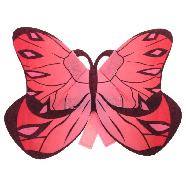 Dog Dress Up Beautiful Butterfly Costume Photo Props Pet Cap Cosplay Butterfly 1