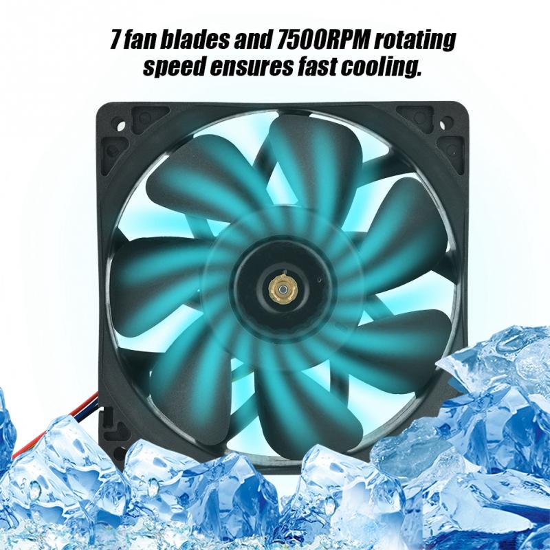 7500RPM Cooling Fan Replacement 4-pin Connector For Antminer Bitmain S7 S9
