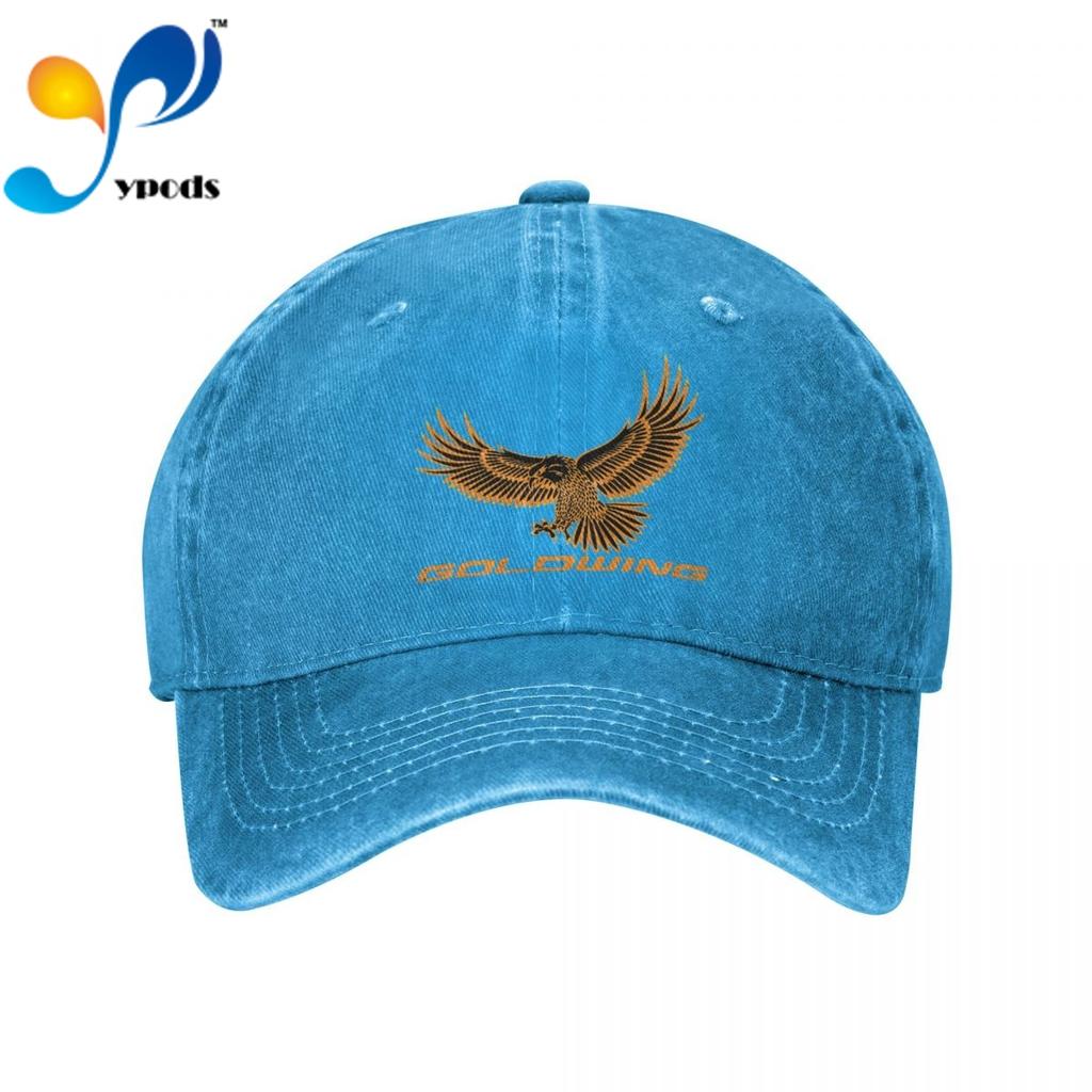 Goldwing Unisex-Baseballkappe, Unisex-Damen-Snapback-Mütze, Papa-Mütze, Sommer-Sonnenkappe für Unisex- und Damen-Hüte