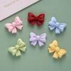 Macaron Color Bow Knot DIY Resin Accessories for Phone Cases and Hair Clips