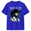 Lässiges T-Shirt Sommer David Allan Coe Trendige T-Shirts 100% Baumwolle T-Shirt für Unisex Y2K Basic Bedruckte Kurzarm-Tops