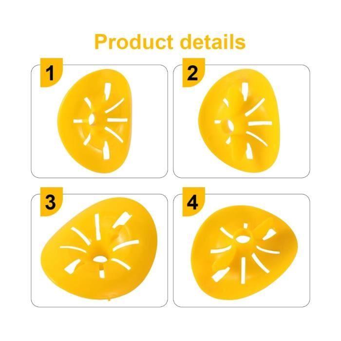 Asian Hornet Trap, Micro Wasp, Asian Hornet Trap, Wasp Trap Bee Catcher Insect Trap In 6 Pieces