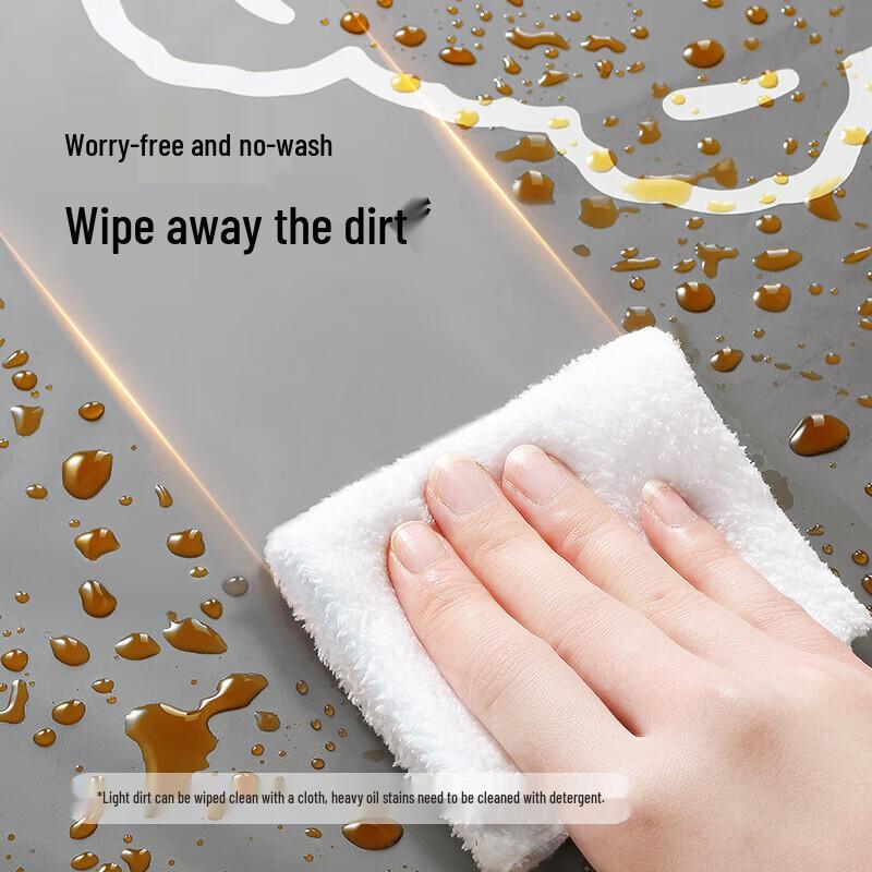 MARYYA Waterproof Oil-Proof TPU Apron