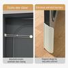 Pet Door Strap for Cats And Dogs Automatic Pet Door Opener Removable Silicone Elastic Rope Closes Door Automatically for Indoor Pets
