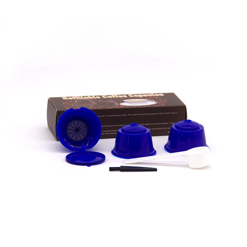 3-Pack Coffee Capsule Mesh Filters for DOLCE GUSTO - Color Box Packaging