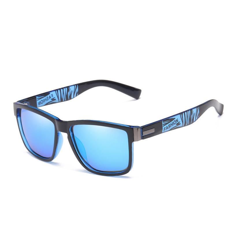 Camouflage Legs Polarized Square Sun Glasses Men High-end Fashion Sunglasses Real Person Csgo Male Eyeglasses