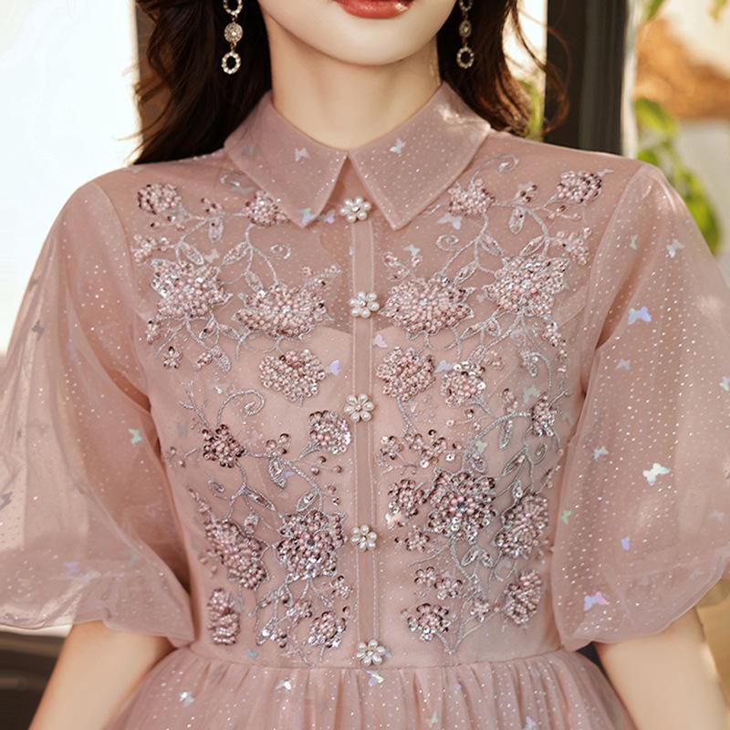 Buy Half Sleeve Evening Dresses Elegant A-Line Floor-Length Sparkly Sequin Women Formal Gowns for Engagement Part at affordable prices free shipping, real reviews with photos Joom Buy Half Sleeve Evening Dresses Elegant A-Line Floor-Length Sparkly Sequin Women Formal Gowns for Engagement Part at affordable prices free shipping, real reviews with photos Joom